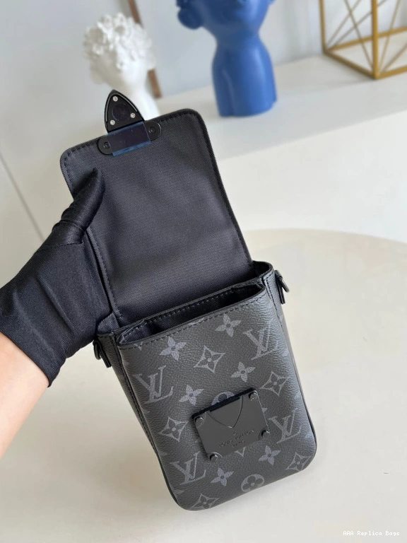 Aaa replica ru S-LOCK VERTICAL VUITTON WALLET WEARABLE LOUIS 0719
